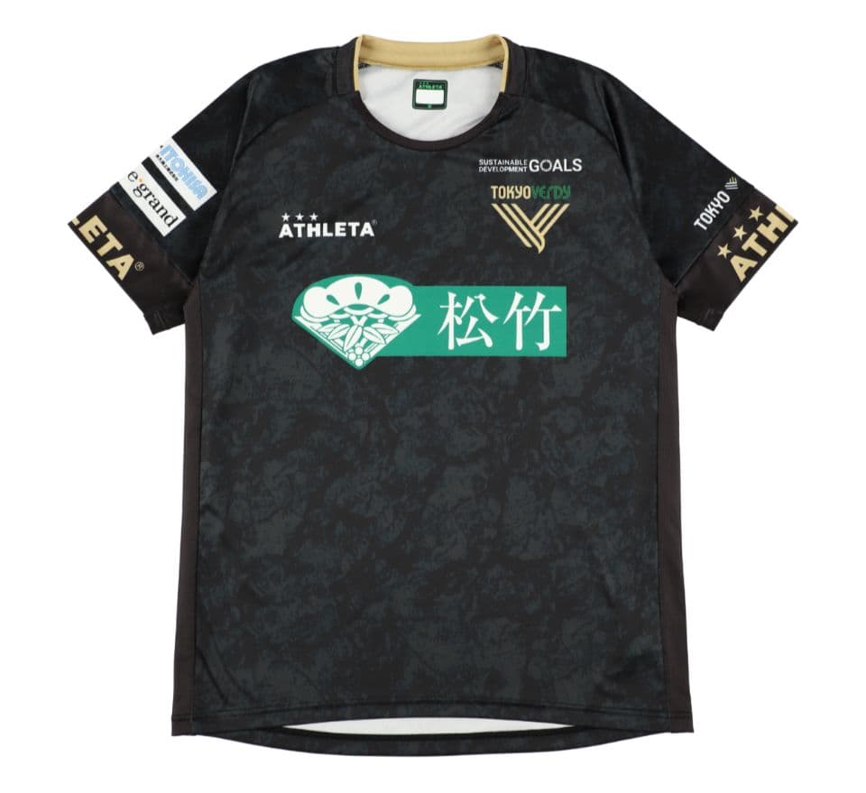 東京ヴェルディ　2025選手着用プラクティスシャツXO