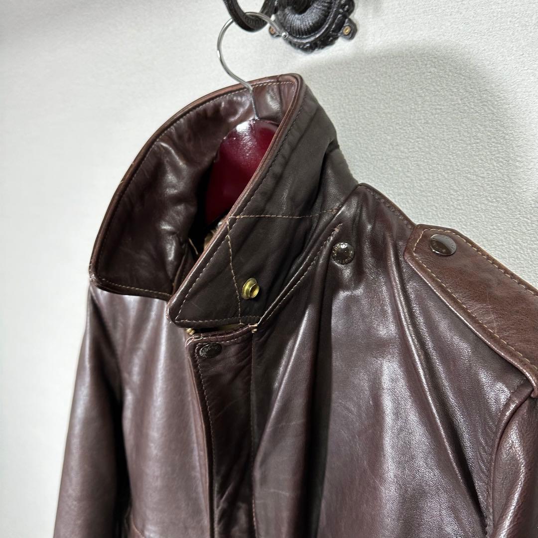 美品 SCHOTT レザーフライトジャケット A2 g-1 g1 アメカジ