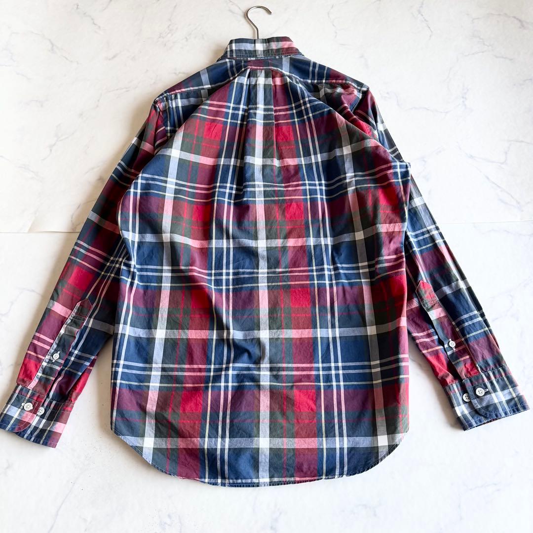 美品 USA製 復刻 近年モデル ブルックスブラザーズ マドラスチェックシャツ