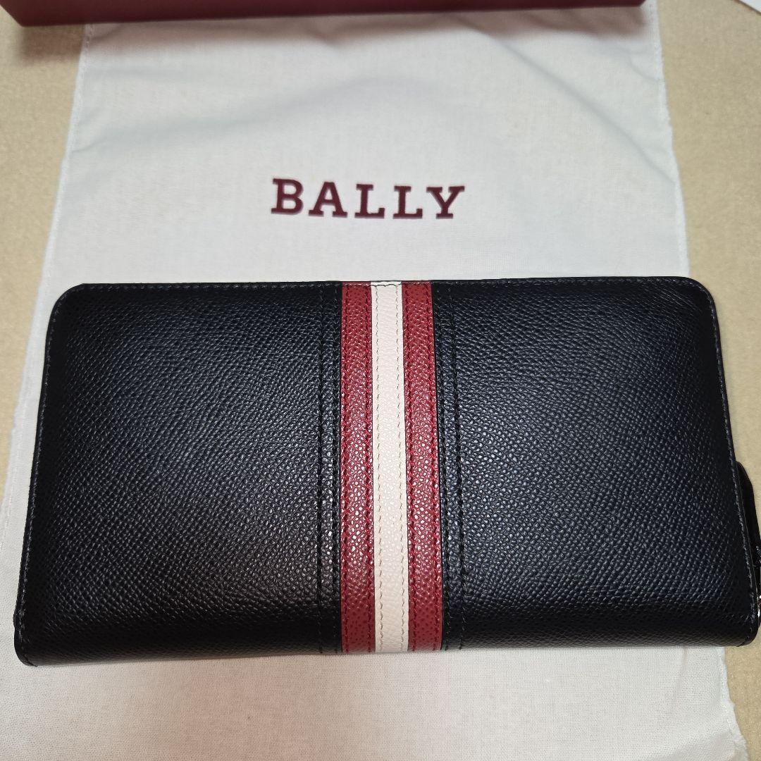 【未使用】 BALLY 長財布　ラウンドファスナー TELEN