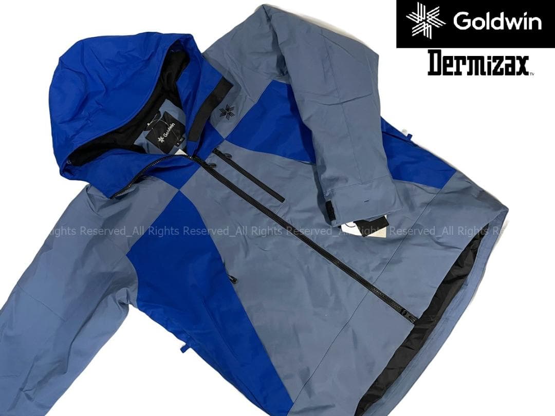 GOLDWIN 2-tone Color Hooded スキージャケット