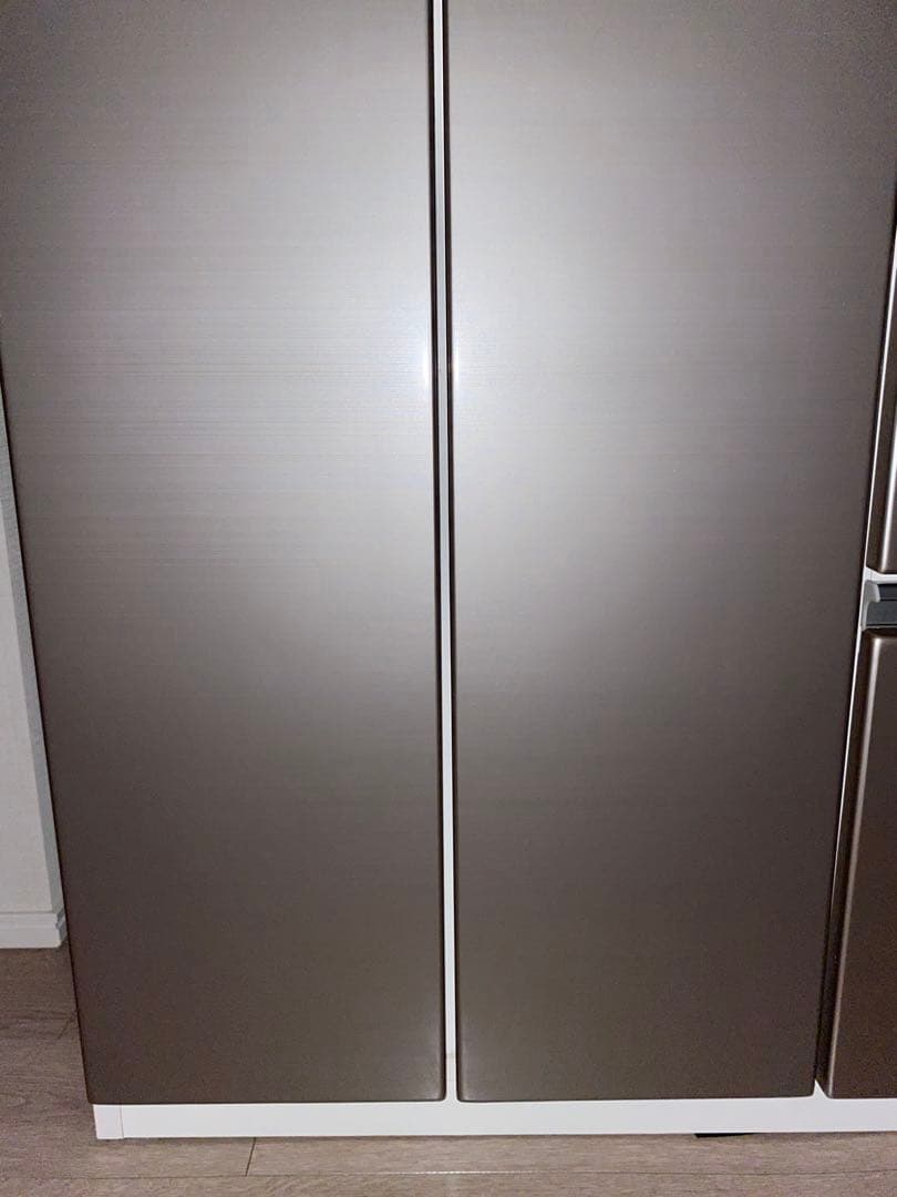 ニトリ キッチンカウンター 140cm シルバー