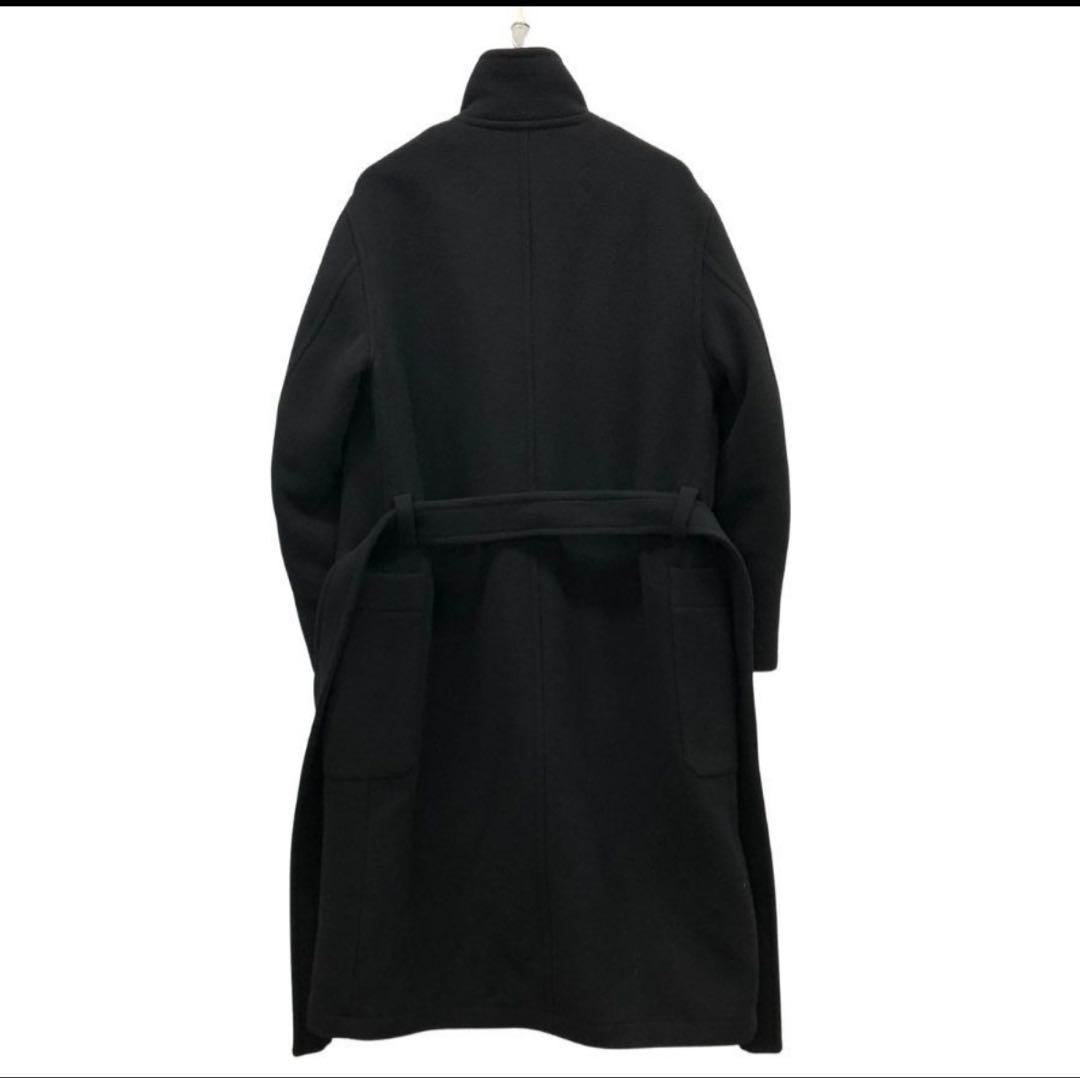 LEMAIRE 「WRAP COAT BLACK」