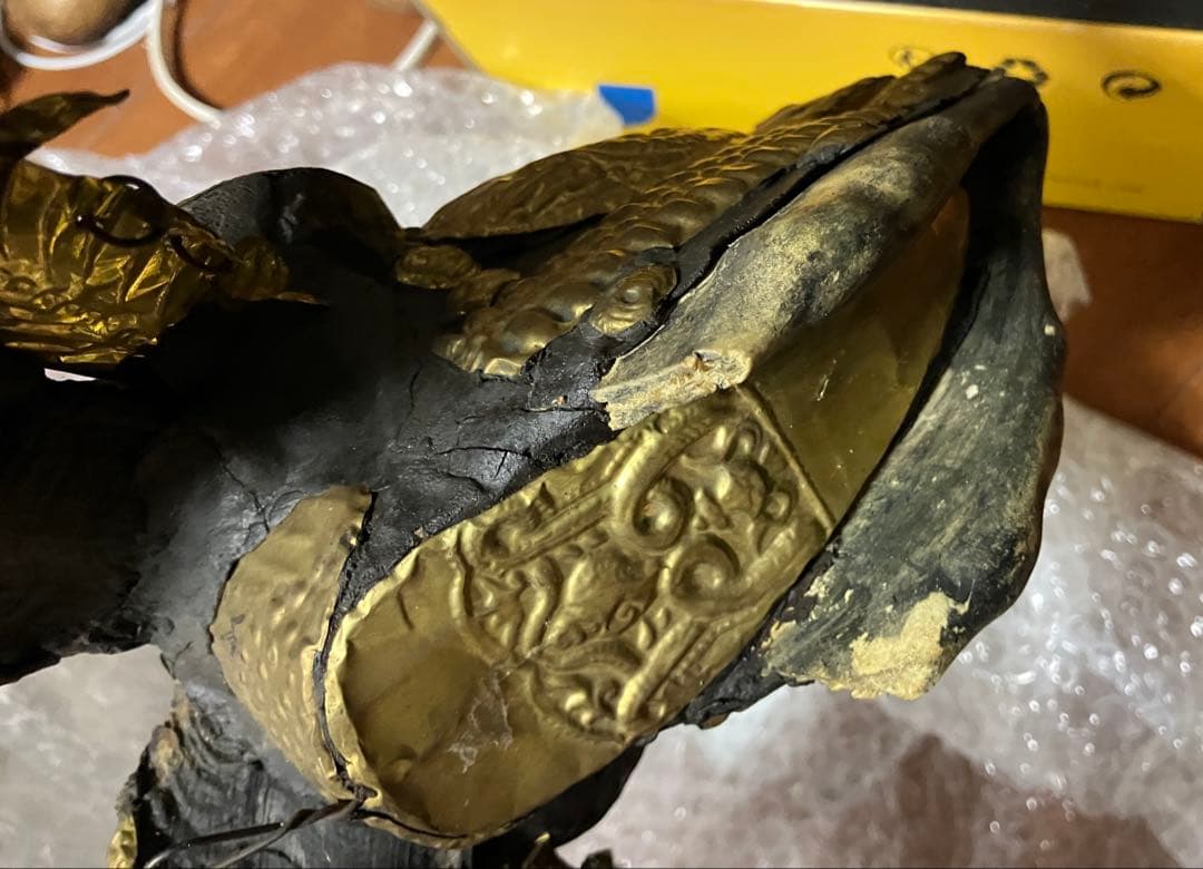 山羊　チベタンスカル　モンクスカル　チベット　法具　チベタンゴート　頭蓋骨