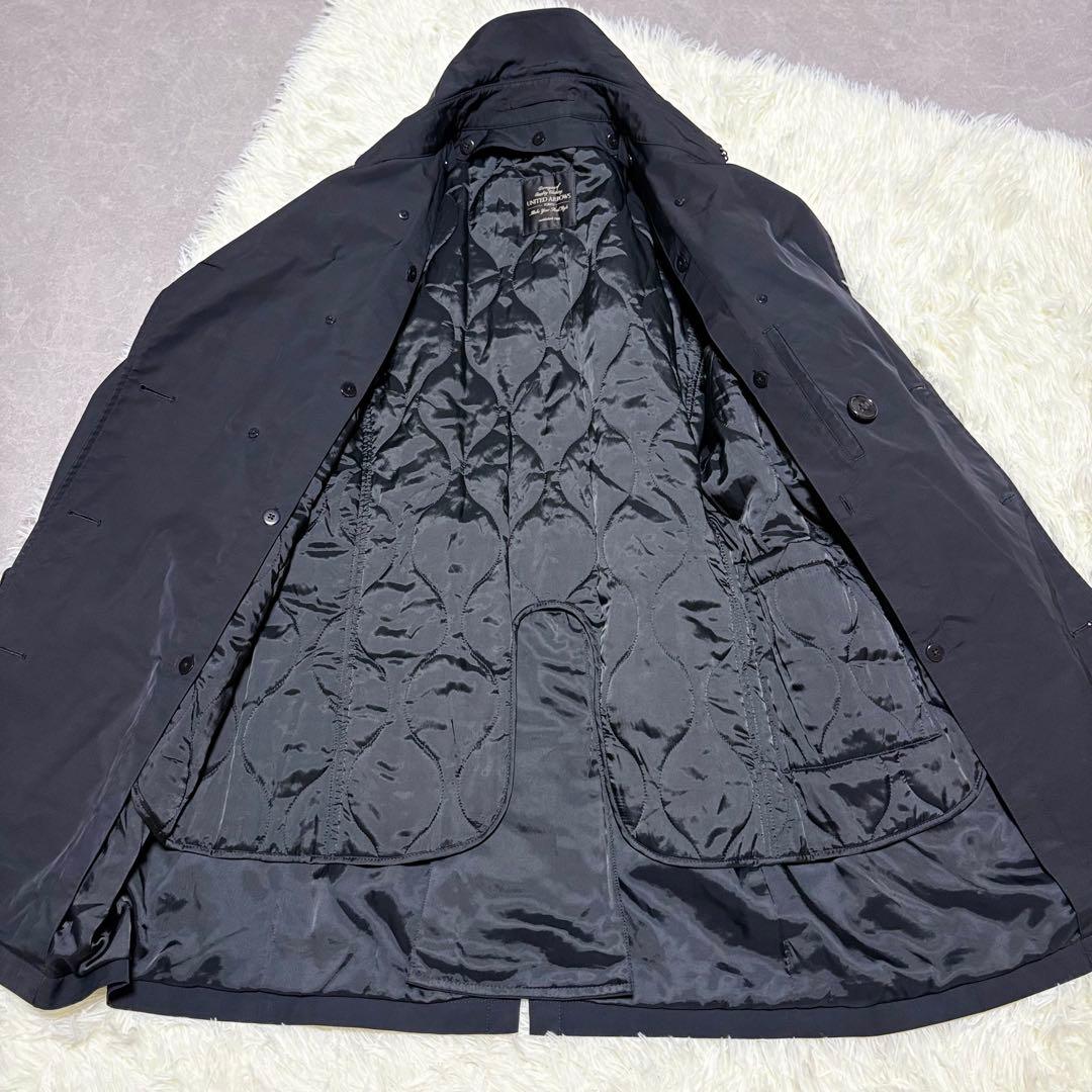 極美品 ユナイテッドアローズ ライナー付 トレンチコート L 2way