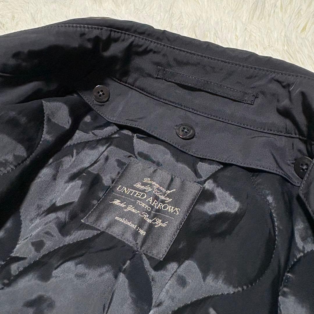 極美品 ユナイテッドアローズ ライナー付 トレンチコート L 2way