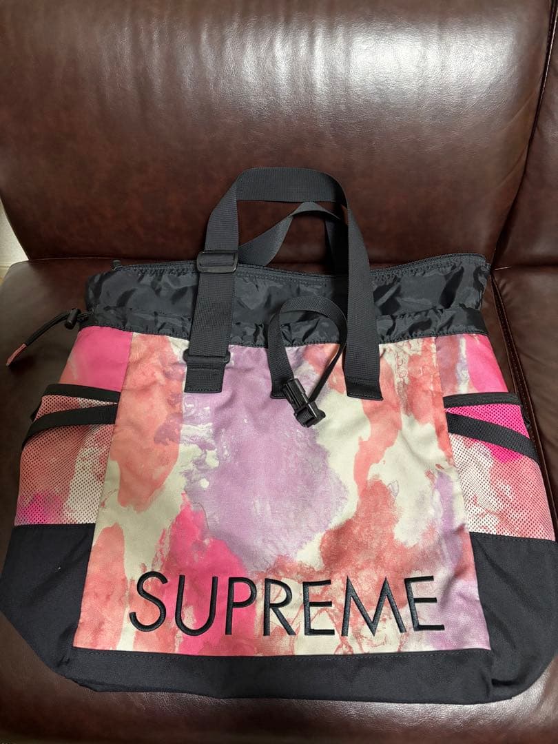 Supreme × THE NORTH FACE Adventure Tote
