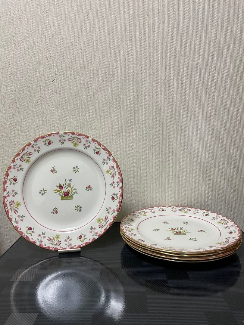 ウェッジウッド ビアンカ ディナープレート 5枚セット