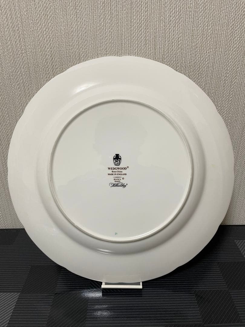 ウェッジウッド ビアンカ ディナープレート 5枚セット