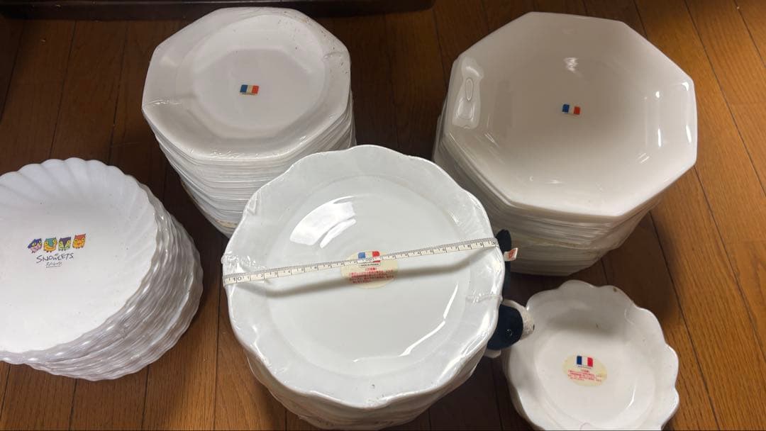 【169枚】ヤマザキ春のパン祭り　ノベルティ　皿　プレート