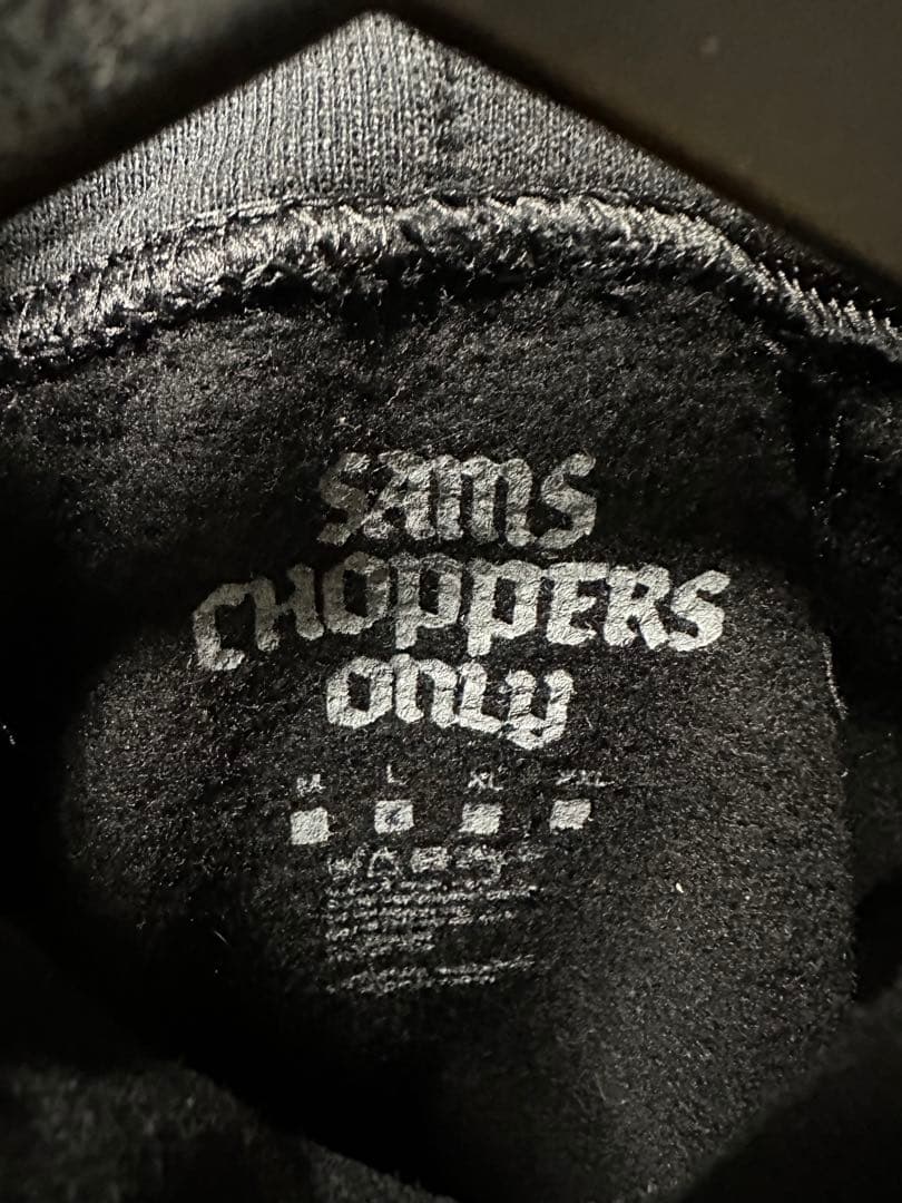 SAMS CHOPPERS パーカー L challenger