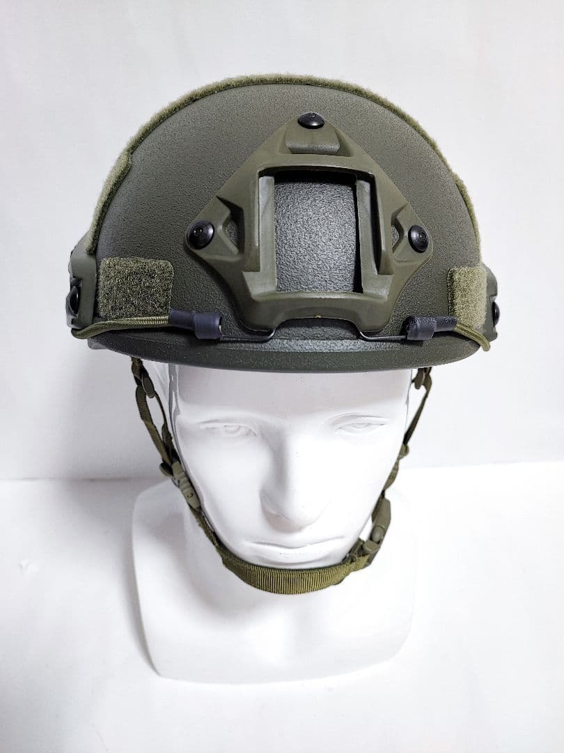 NIJ IIIA レベル3A 自衛隊迷彩 Fast型 防弾ヘルメット カバー
