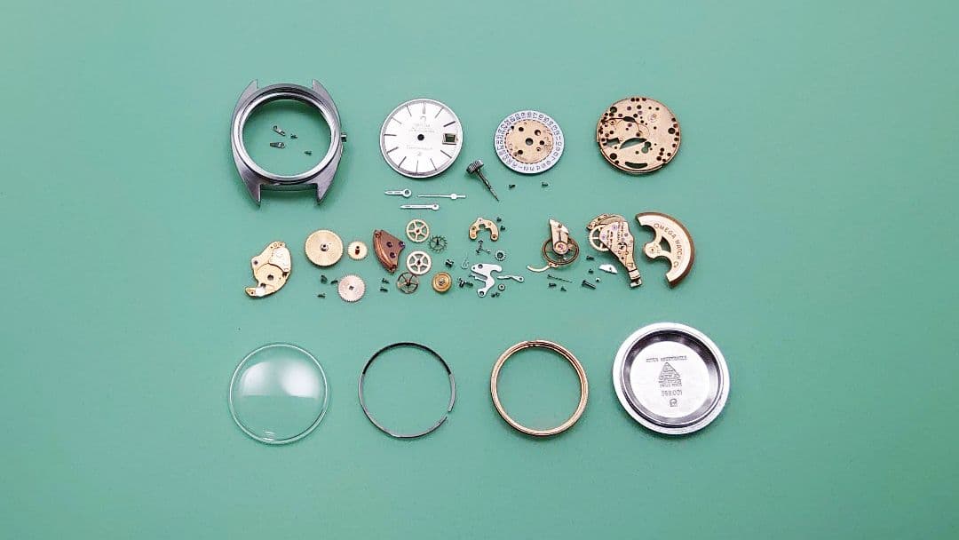 オメガ ヴィンテージ コンステレーション レディース 自動巻き メンテナンス済み