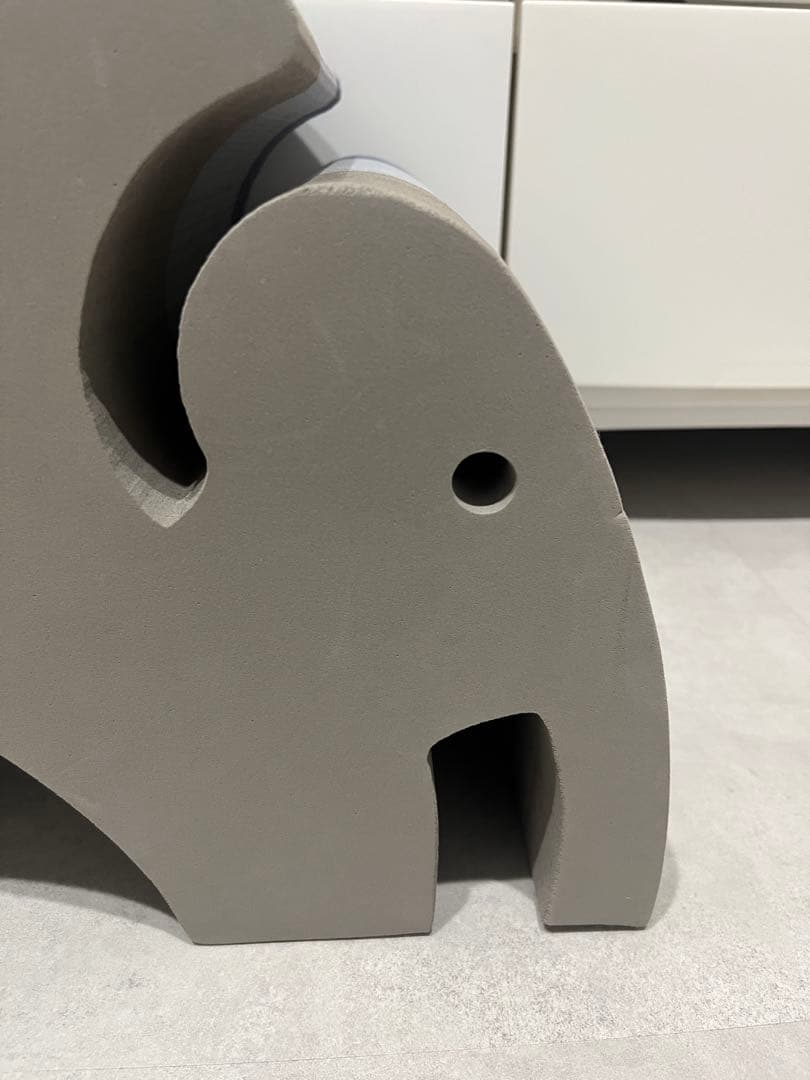 ボーネルンド　ボブルス　ゾウ　ブルー　グレー