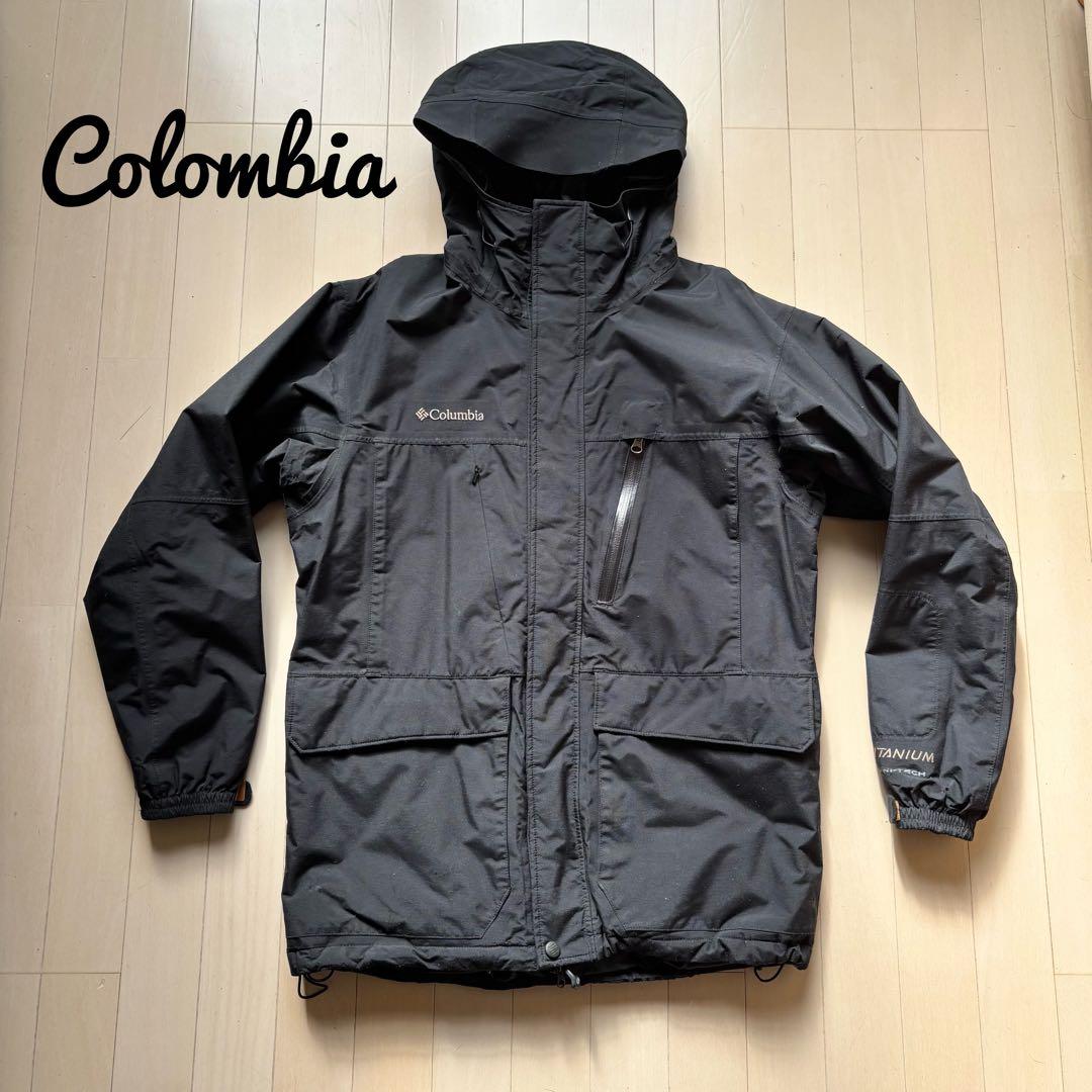 Columbiaケニコット フード ジャケット サイズ M