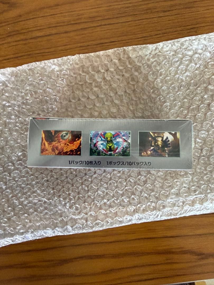 テラスタルフェスex box シュリンク付き