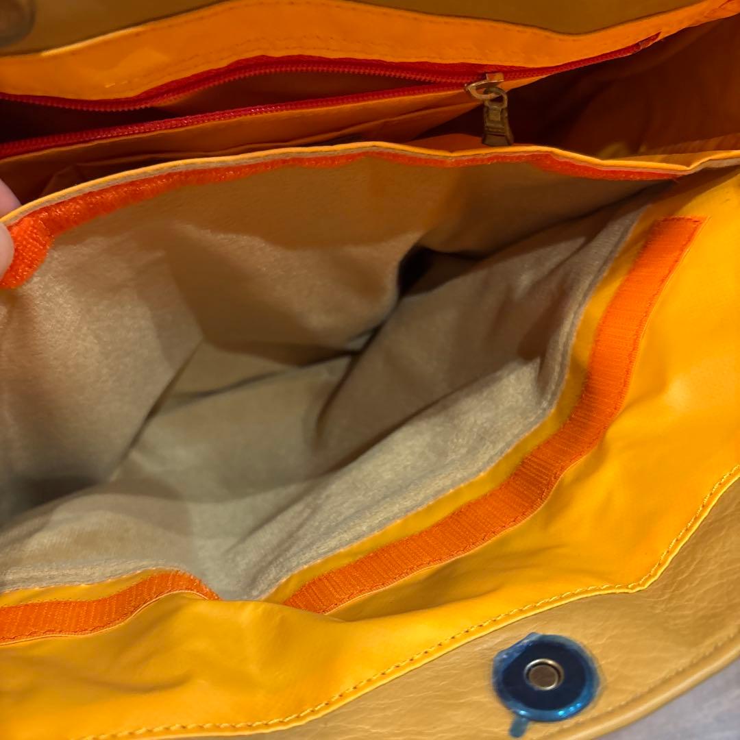 【美品】MSPC マスターピース レザー 本革製 トートバッグ マスタードA4◎