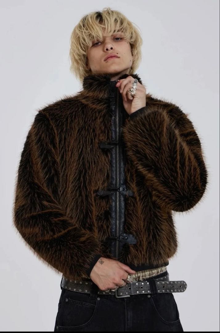 Jaded london ファージャケット　早い者勝ち　最安値