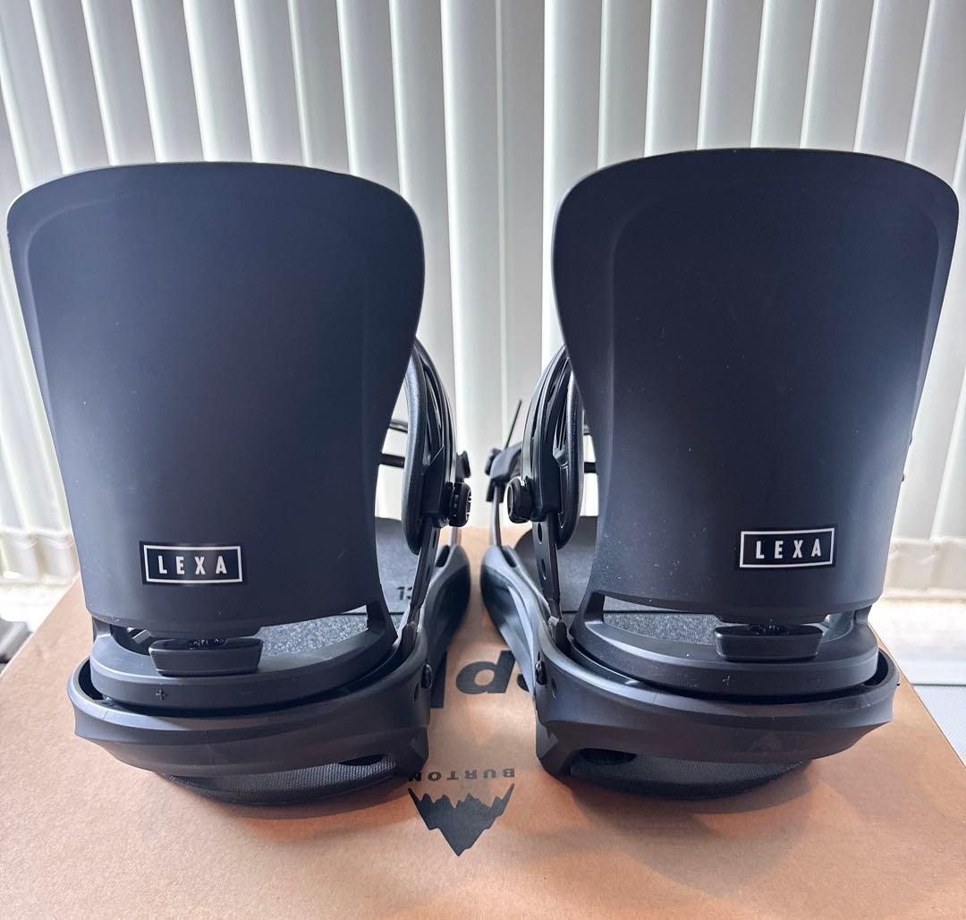 超美品 24-25 Burton Lexa ビンディング　使用5回↓