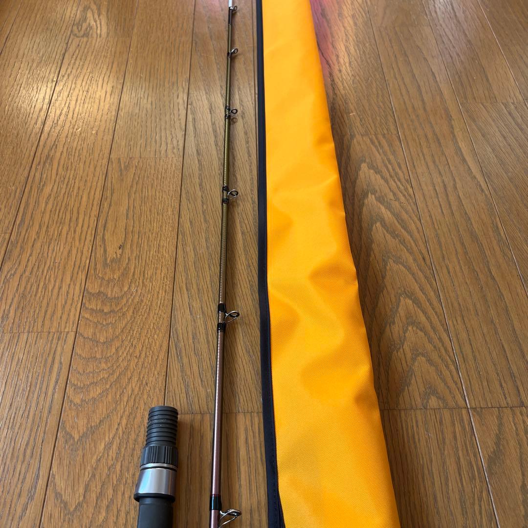 がま船　V-SHAFT タイプB M-195 船竿