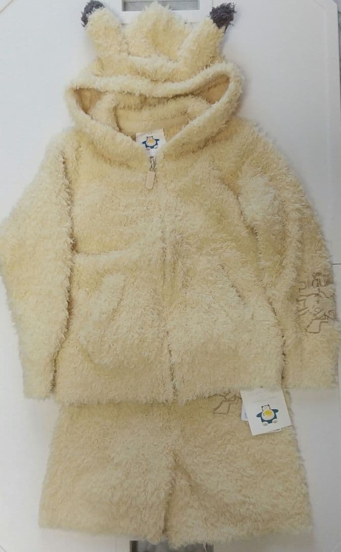 gelato pique ポケモン ピカチュウ ジェラートピケ パーカー パンツ