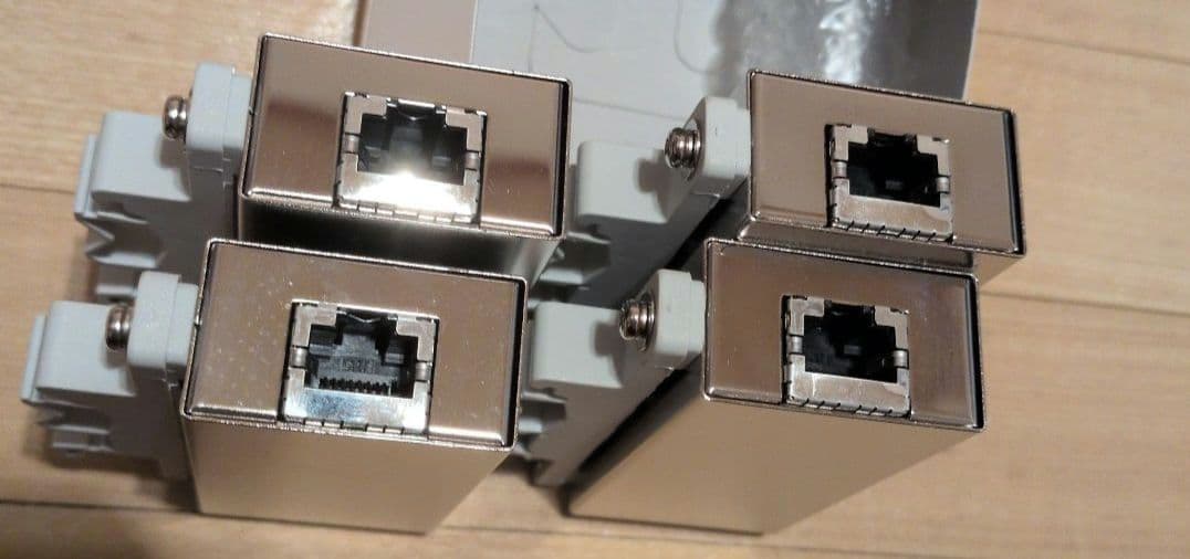 LAN用SPD　LM-PC5E SHODEN　4個セット