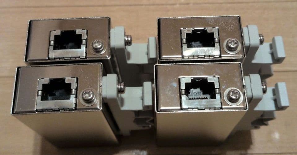 LAN用SPD　LM-PC5E SHODEN　4個セット