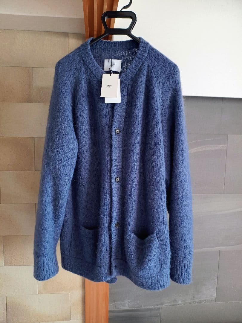 stein モヘアカーディガン M