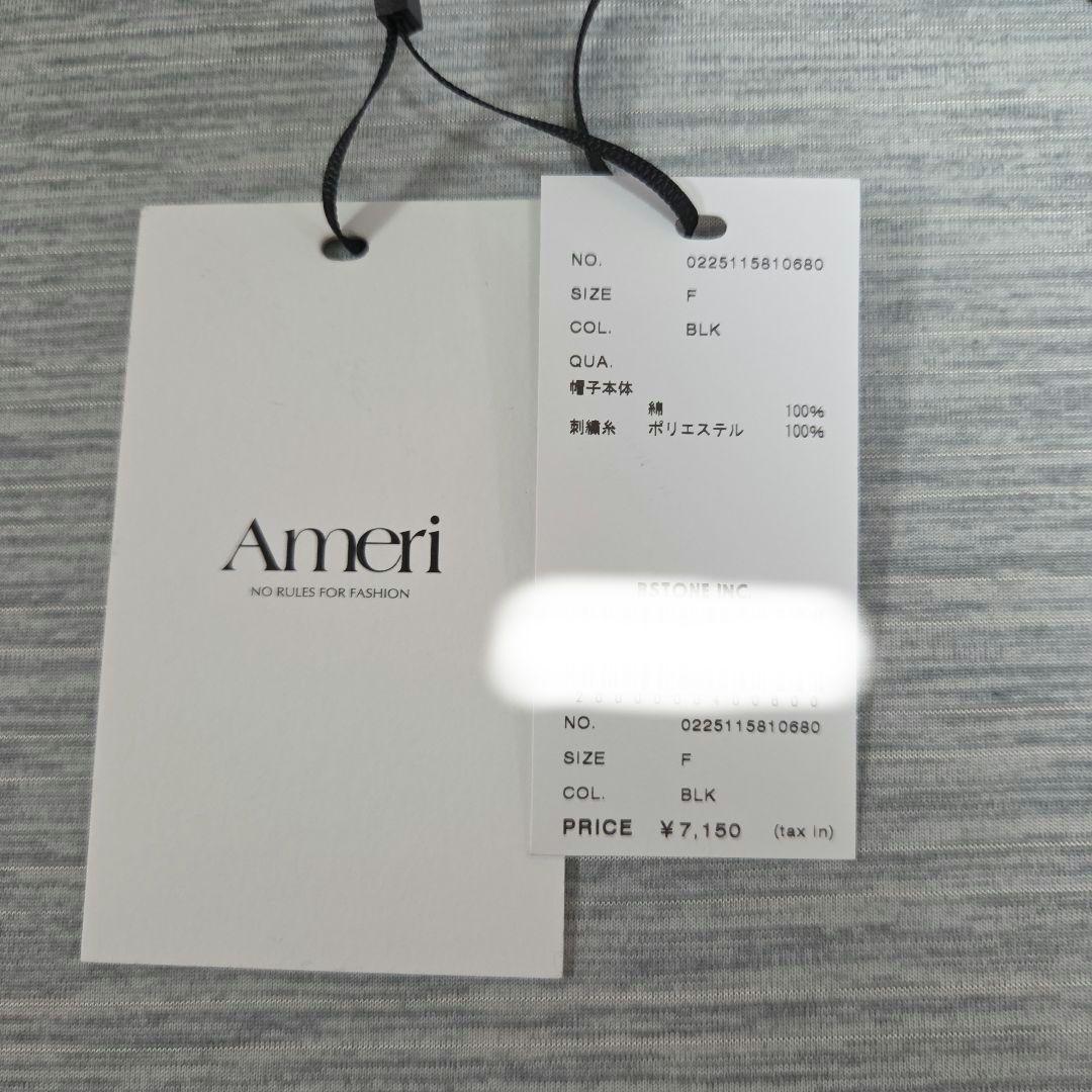 新品未使用タグ付き NEW ERA × Ameri コラボキャップ