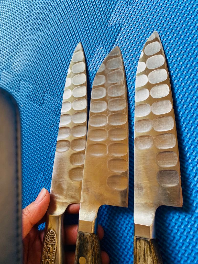 グレステン　包丁セット3個