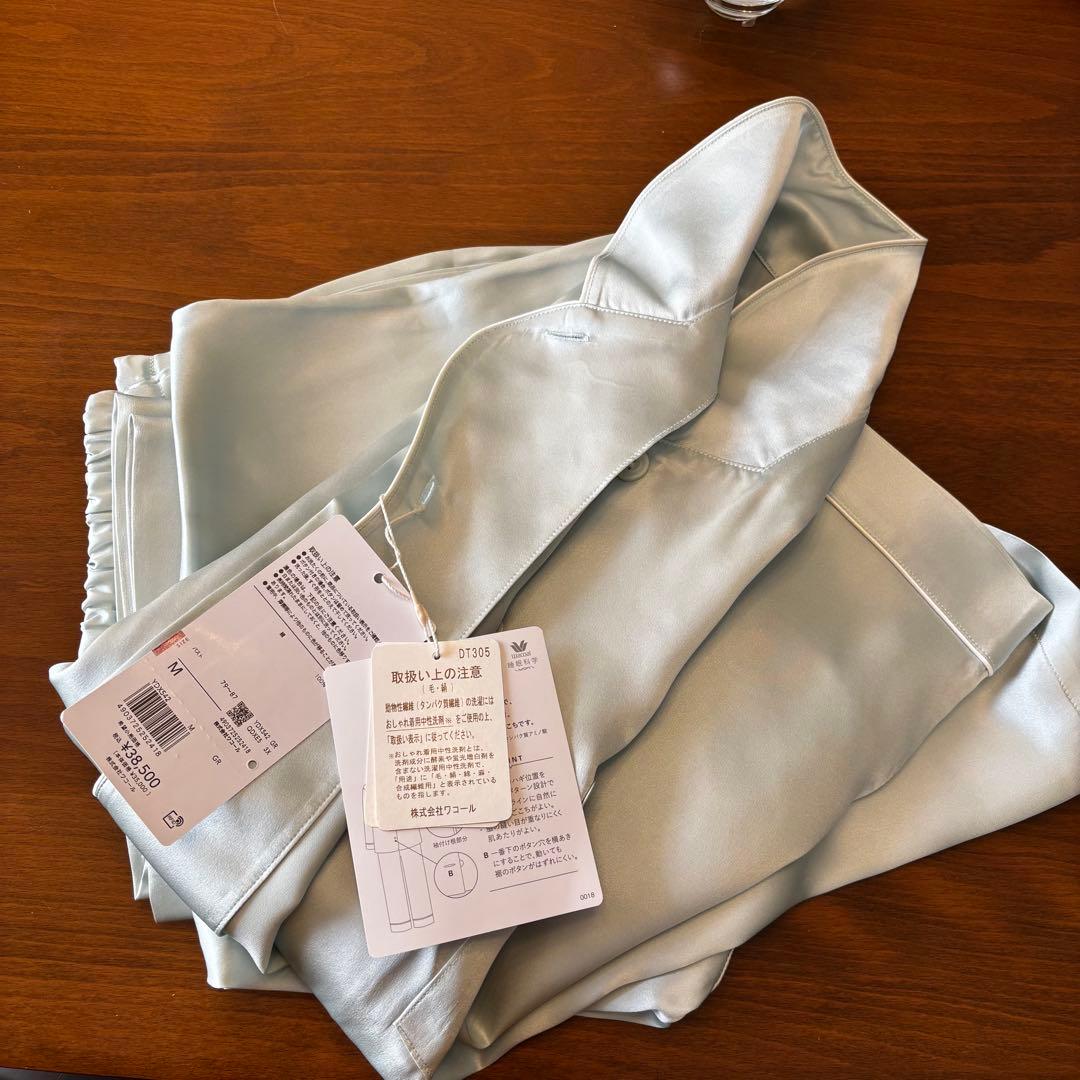 ワコール 睡眠化学 シルク ズボン ボトムスのみ