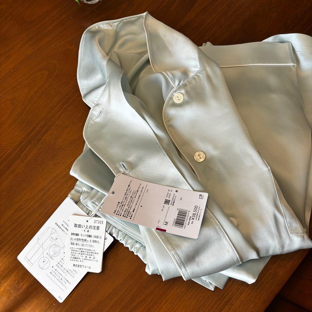 ワコール 睡眠化学 シルク ズボン ボトムスのみ