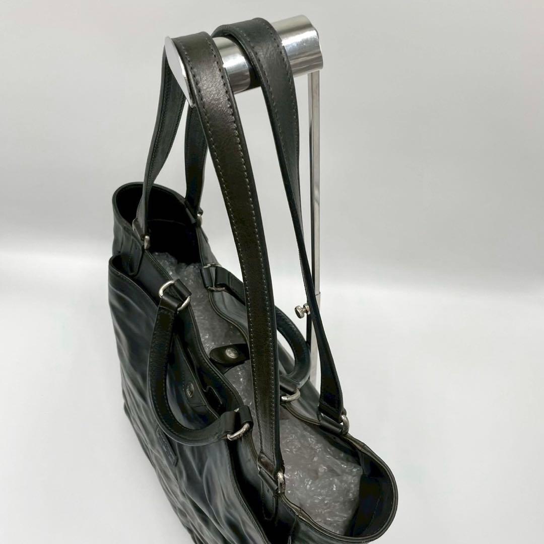 Daniel&Bob ダニエルアンドボブ 2way トートバッグ ブラック 黒