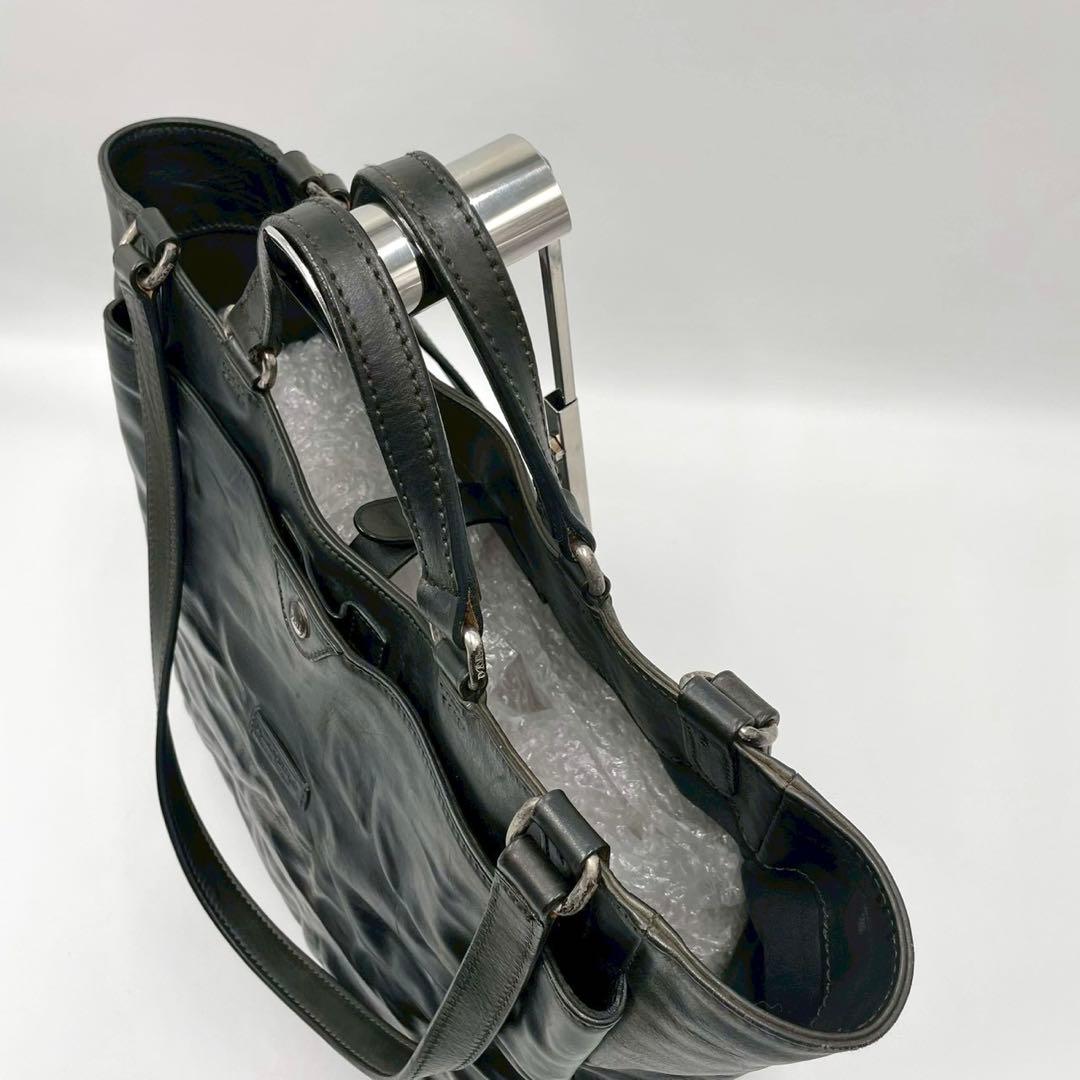 Daniel&Bob ダニエルアンドボブ 2way トートバッグ ブラック 黒