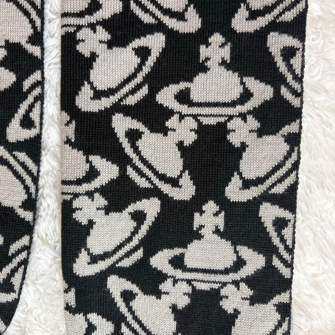 Vivienne Westwood リバーシブルマフラー オーブ ヴィヴィアン