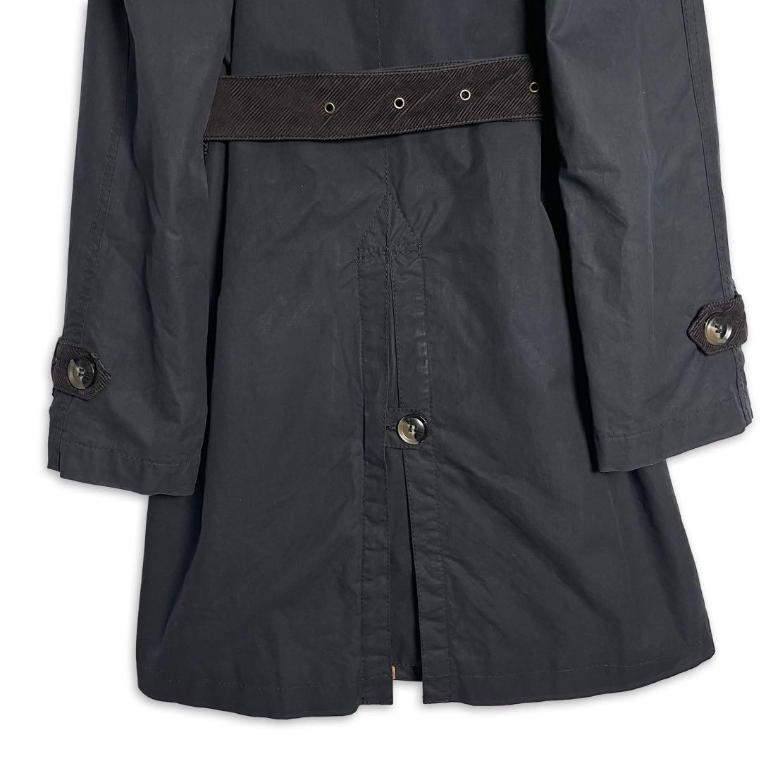セール中⚡Barbour オイルドトレンチコート レディース 90s