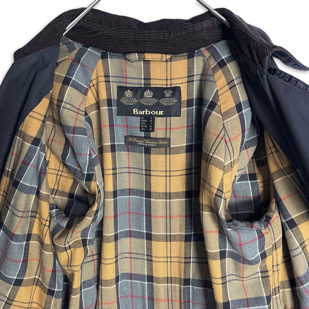 セール中⚡Barbour オイルドトレンチコート レディース 90s