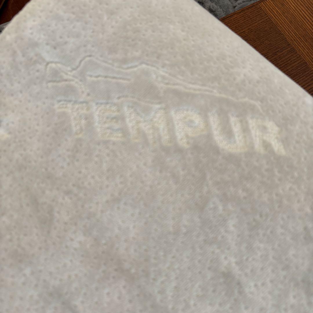 TEMPUR メモリーフォーム枕 グレー