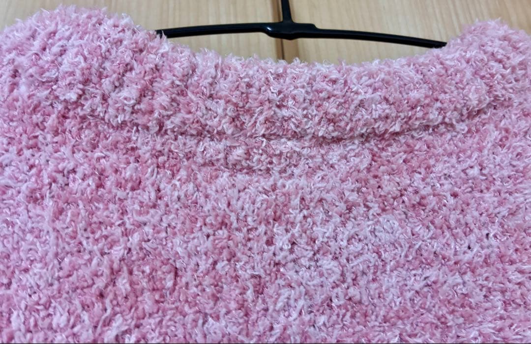 【未使用】gelato piqueメランジストロベリージャガードプルオーバー