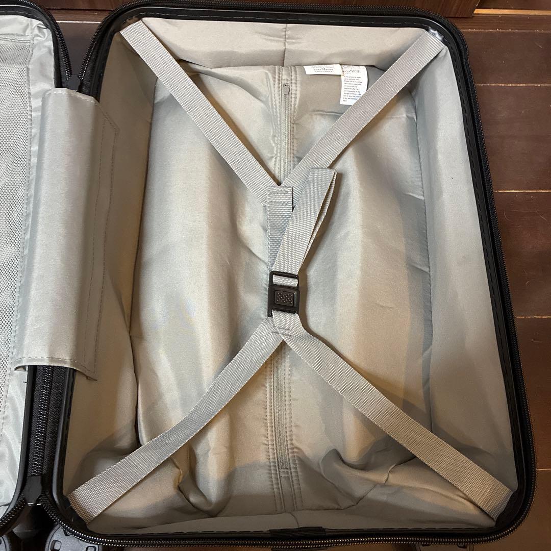 Katsuhiko Maekawa 無印良品ハードキャリーケース　36L