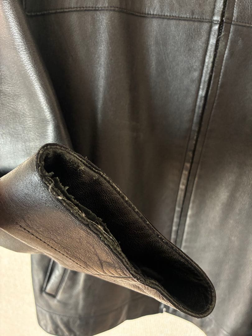 Levis redtab ラムレザージャケット　リーバイスレッドタブ　ライダース