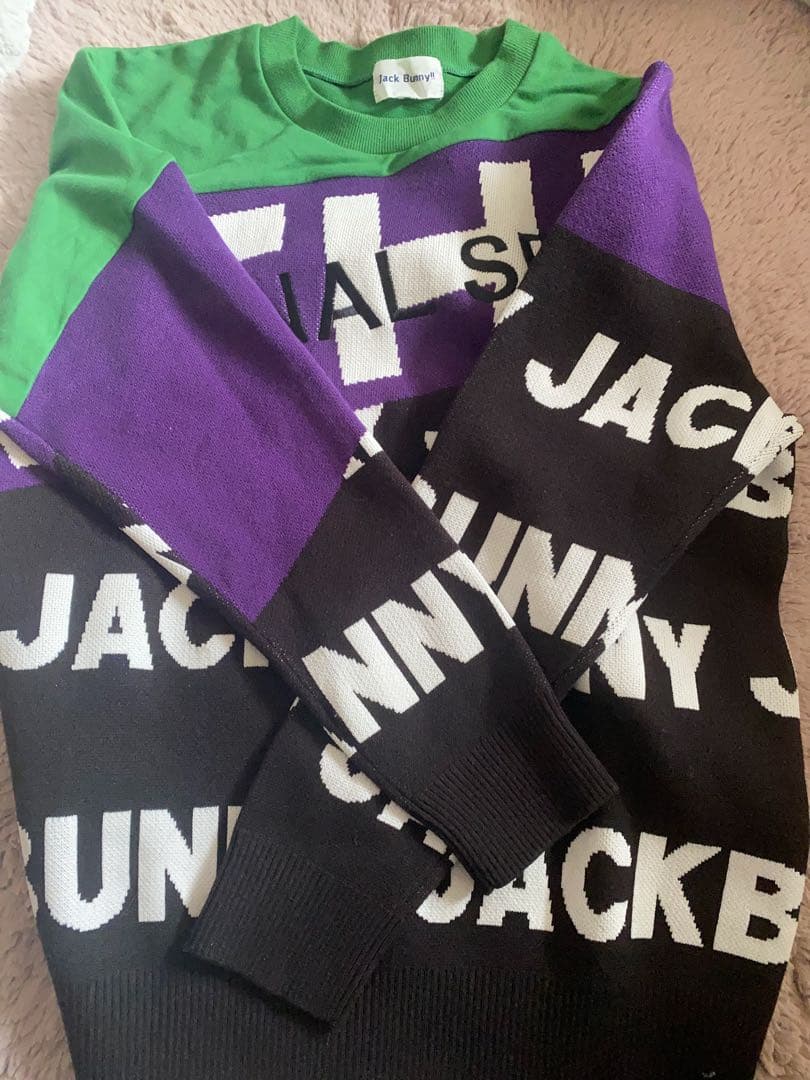 Jack Bunny!! セーター サイズ2