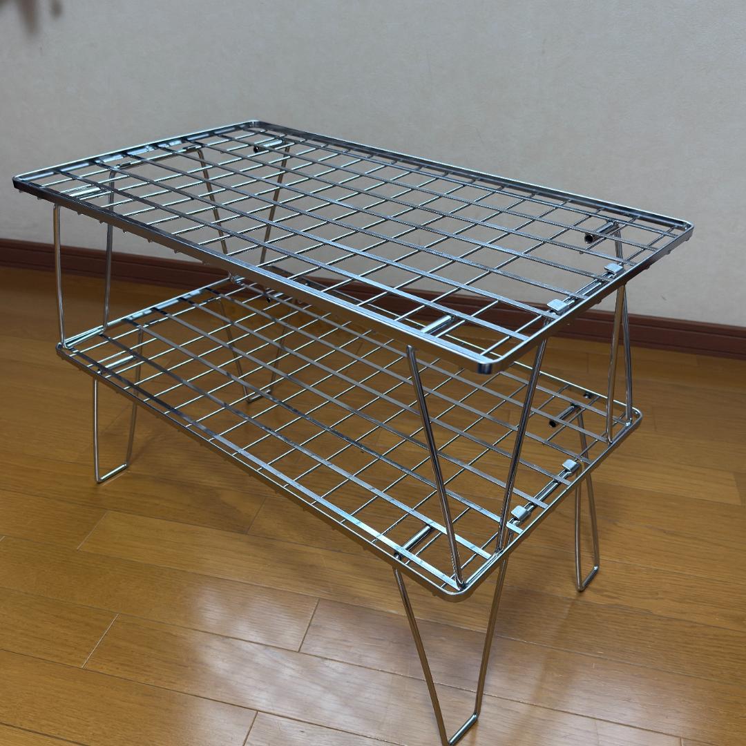 ユニフレーム フィールドラック 2個セット 廃盤品