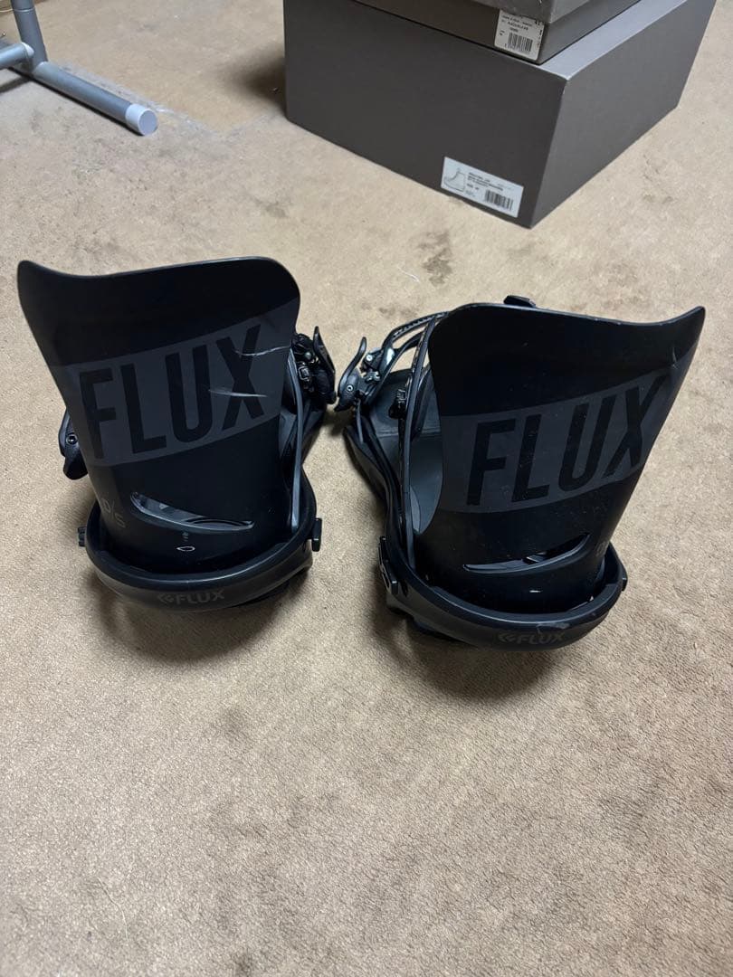 FLUX スノーボードビンディング ds