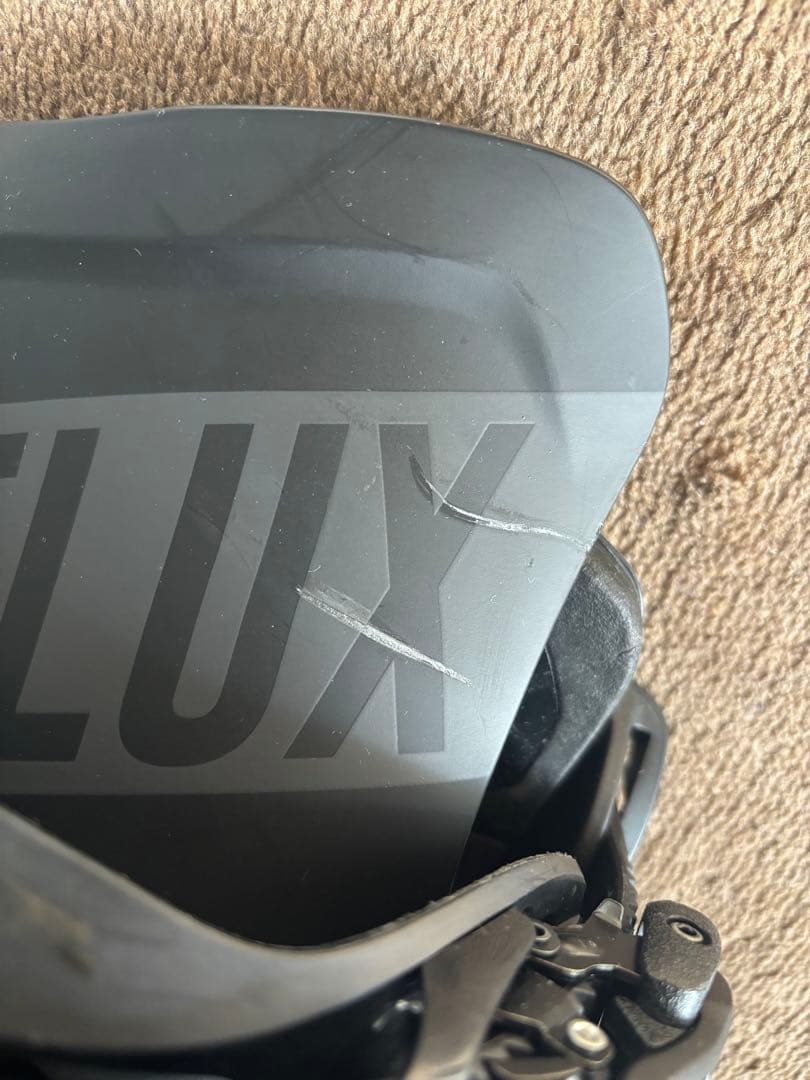 FLUX スノーボードビンディング ds