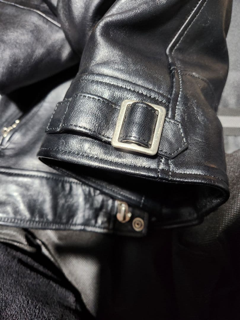 Schott NEW DOUBLE BREST RIDERS Sサイズ