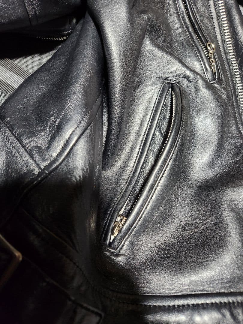 Schott NEW DOUBLE BREST RIDERS Sサイズ