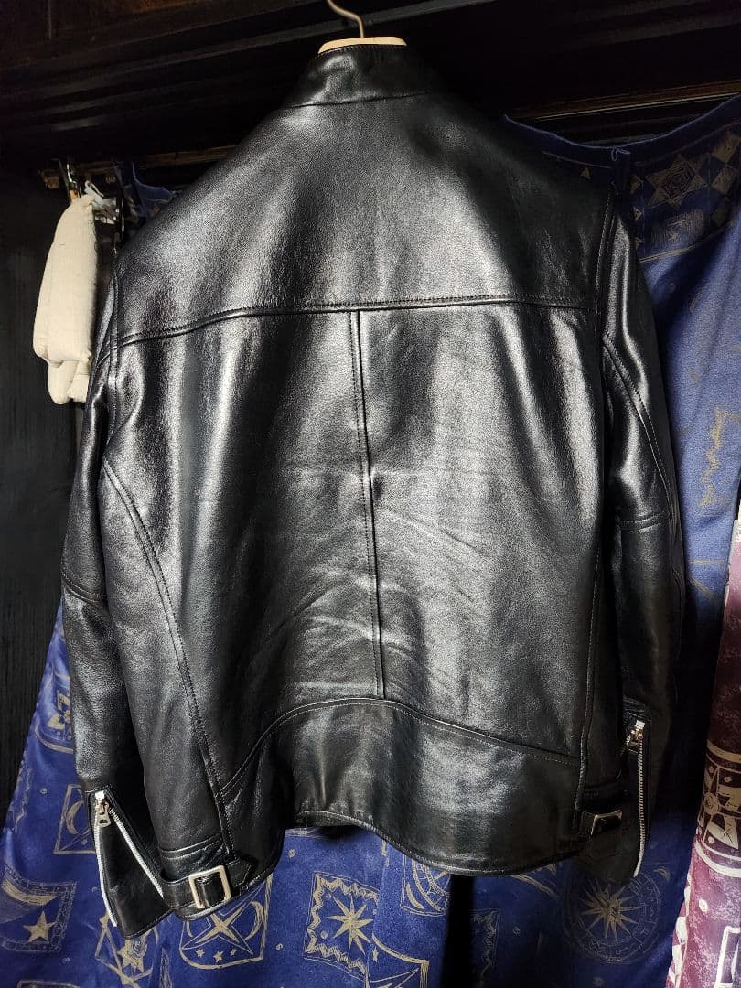 Schott NEW DOUBLE BREST RIDERS Sサイズ