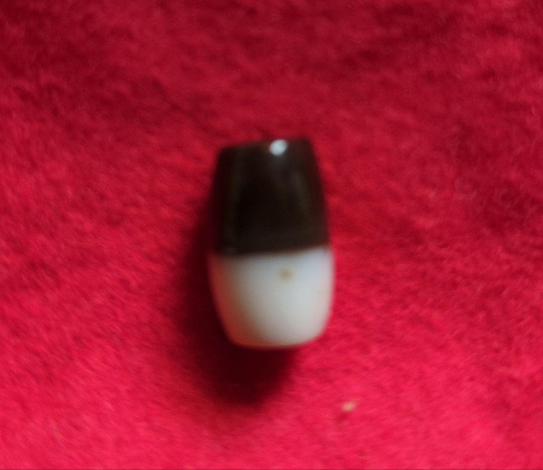 白黒天珠【グリーンターラ】