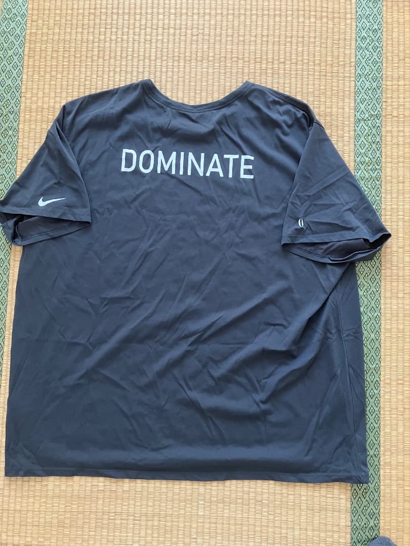 千葉ロッテマリーンズ　実使用支給ナイキNike 着 Mロゴ DOMINATE